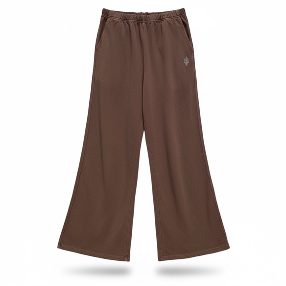 free people movement Pants - Free People Movement For The Win Wide Leg Pants in Brown